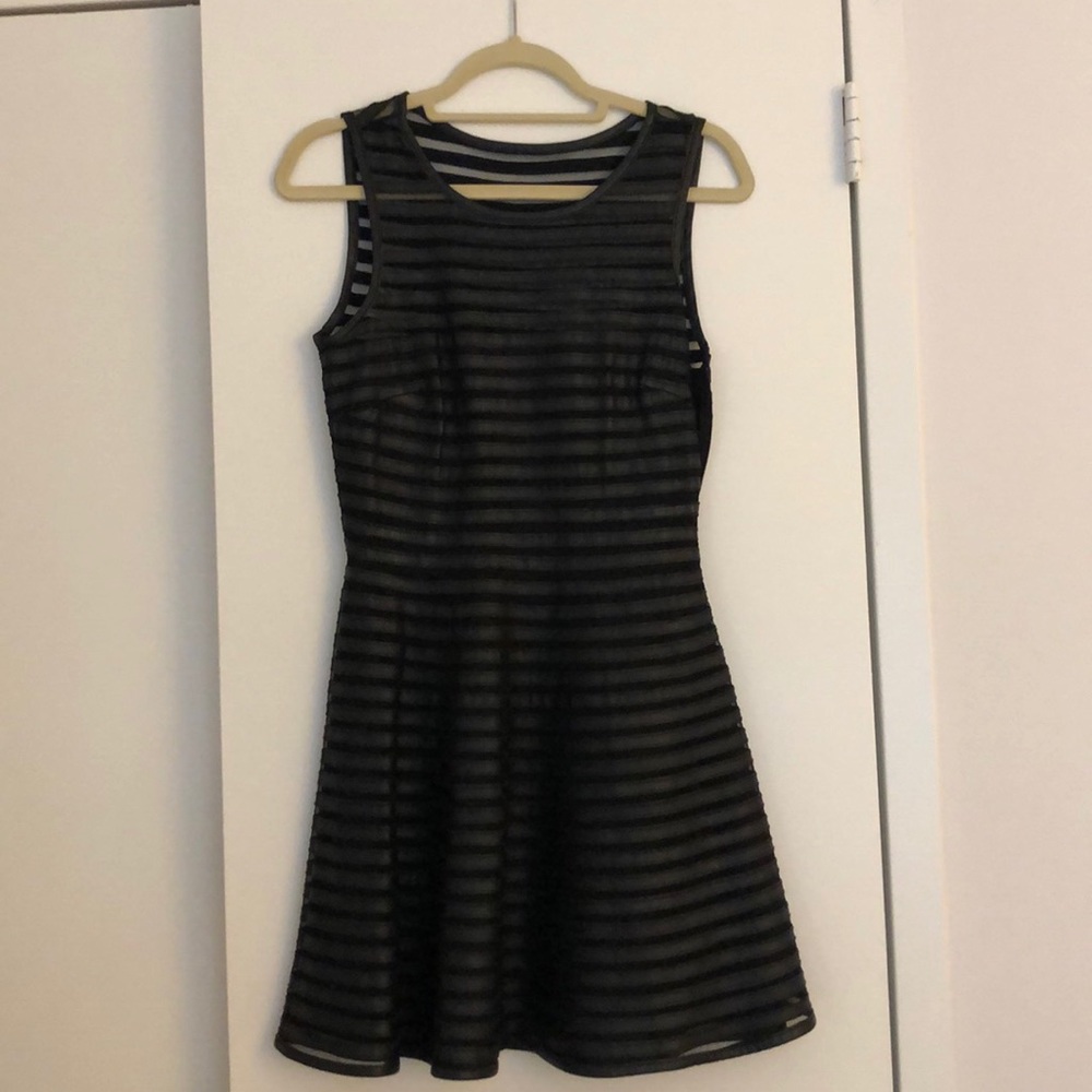 Parker Leather Dress - Size XS - Worn 3 times